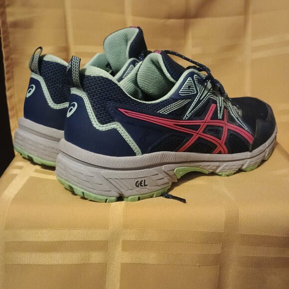 Asics Gel-Venture 8 trail running sho, size Womens 10 - Picture 2 of 4